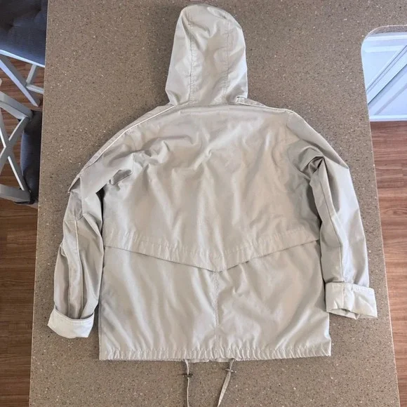 Outbrook Jacket Womens Large Full Zip Pockets Hooded Fleece Sherpa Lined Coat - Picture 9 of 9